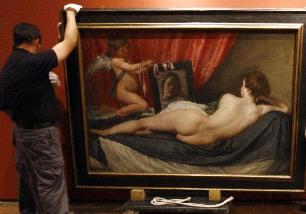La Venus vuelve al Prado La Venus vuelve al Prado