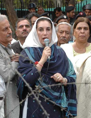 Benazir Bhutto Benazir Bhutto