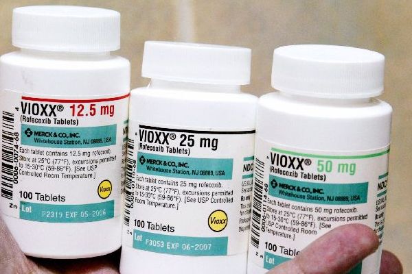 El analgésico Vioxx El analgésico Vioxx