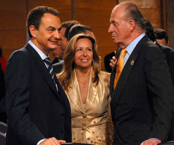Zapatero en la Cumbre Zapatero en la Cumbre