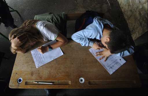 Escolares carta Escolares carta