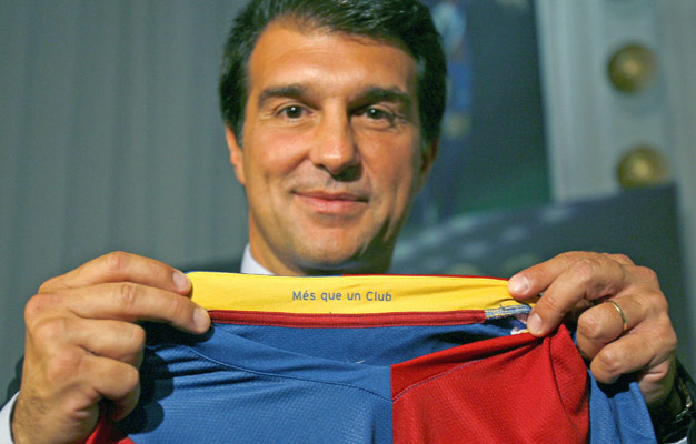 Joan Laporta Joan Laporta