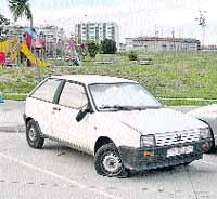 Eirís se moviliza contra la suciedad y las ratas del entorno del parque Eirís se moviliza contra la suciedad y las ratas del entorno del parque