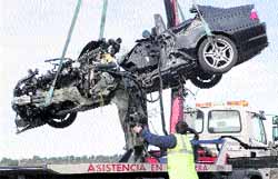 Mueren en accidente padre e hijo Mueren en accidente padre e hijo