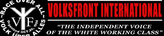 Logo Volksfront Logo Volksfront