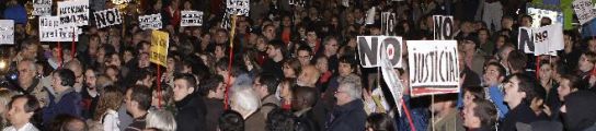 Protesta por la muerte de Carlos Protesta por la muerte de Carlos