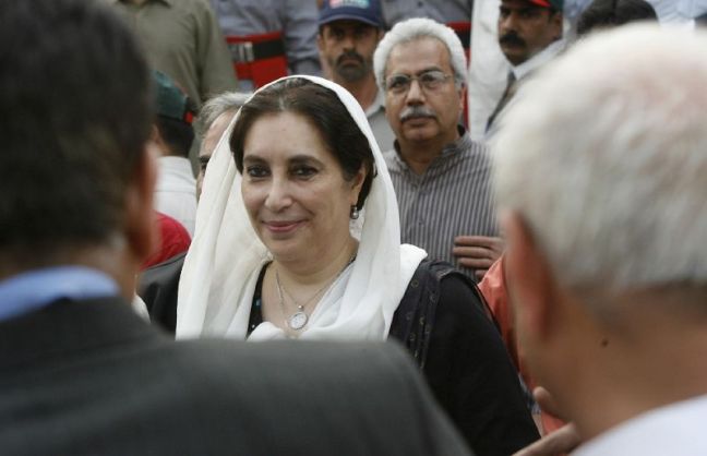 Benazir Bhutto Benazir Bhutto