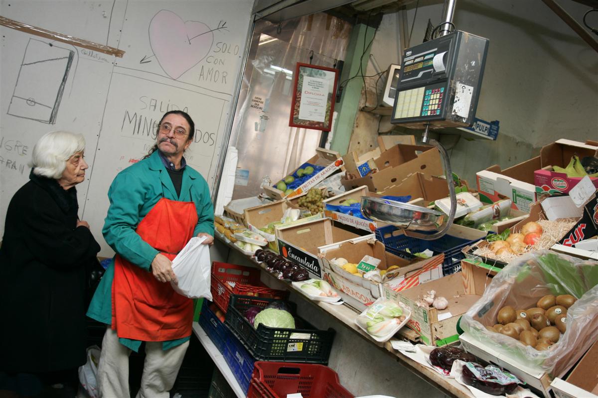 Joaquín Nieves, el último frutero de San Miguel Joaquín Nieves, el último frutero de San Miguel