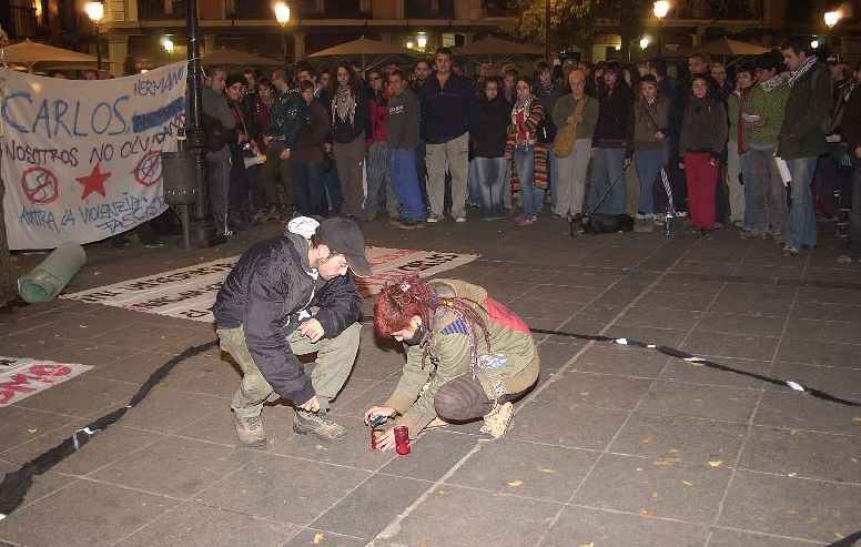 Protesta antifascista Protesta antifascista