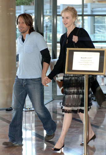 Nicole Kidman y Keith Urban Nicole Kidman y Keith Urban