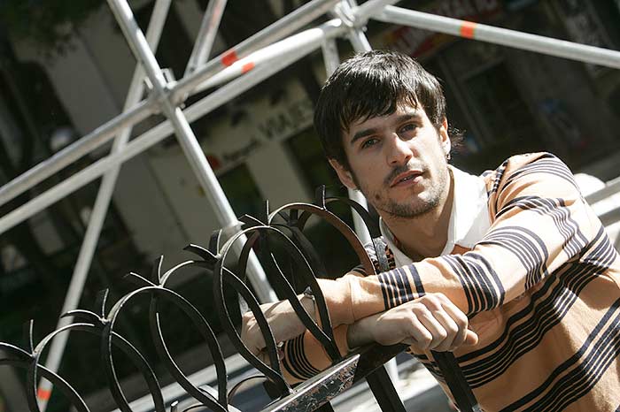 El actor Alejo Sauras, protagonista de 'La habitación de Fermat'. El actor Alejo Sauras, protagonista de 'La habitación de Fermat'.
