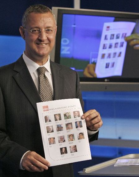 Los asesores del PSOE Los asesores del PSOE