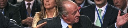 El Rey se enfrenta a Chávez