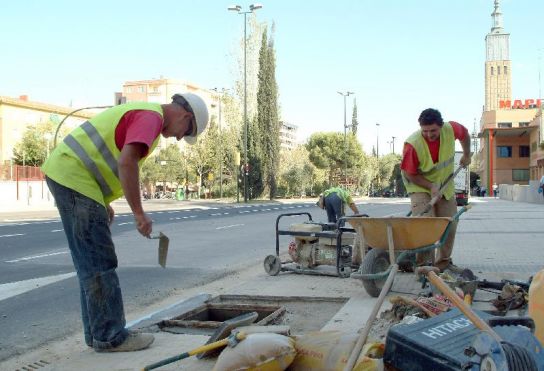 Trabajadores de la construcción Trabajadores de la construcción