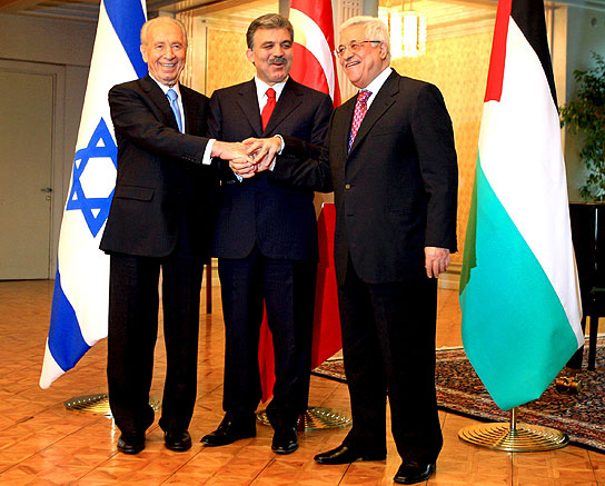 Peres, Gül y Abbas Peres, Gül y Abbas