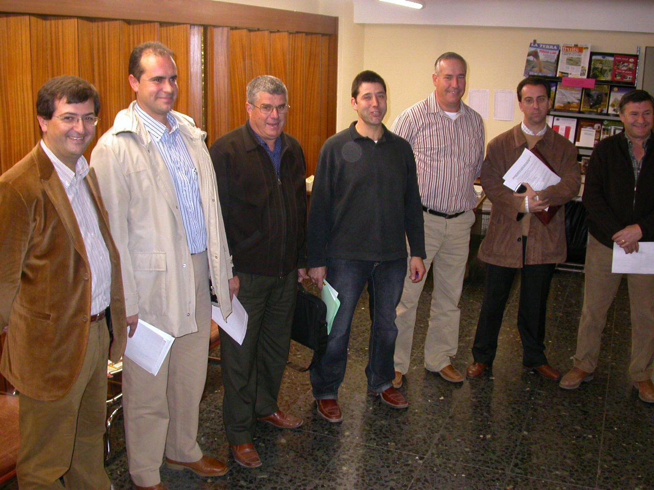 Asistentes a la rueda de prensa Asistentes a la rueda de prensa