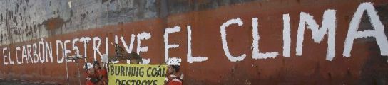 Siete activistas detenidos