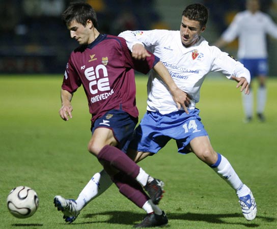 Gabi, del Zaragoza Gabi, del Zaragoza