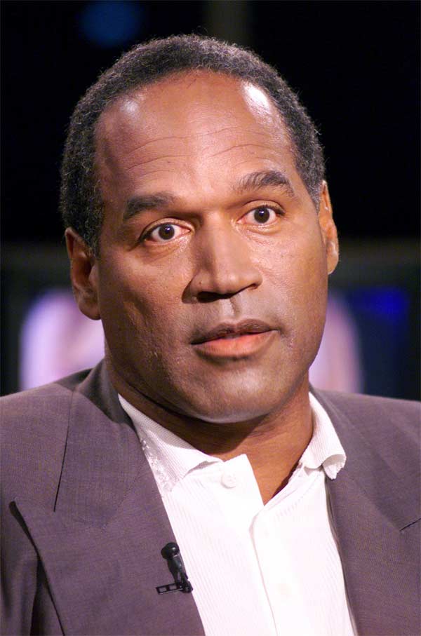 O.j. Simpson : Simpson (nicknamed the juice) is a convicted felon and