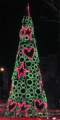 Amaya Arzuaga y Ángel Schlesser decoran Madrid por Navidad