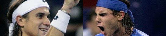 Ferrer y Nadal, ambos en semifinales de Shanghai Ferrer y Nadal, ambos en semifinales de Shanghai