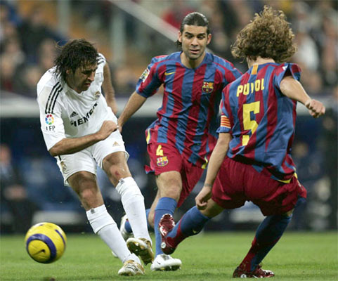 Barcelona - Real Madrid Barcelona - Real Madrid