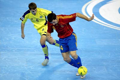 España-Ucrania de fútbol sala España-Ucrania de fútbol sala
