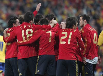 España tendrá un grupo complicadísimo en la Eurocopa