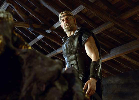 Fotograma de 'Beowulf', de Robert Zemeckis. Fotograma de 'Beowulf', de Robert Zemeckis.