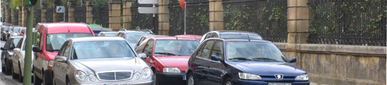 Tráfico en Soria