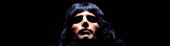 Freddy Mercury (Queen).
