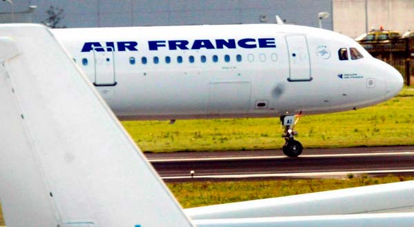 Un avión de Air France Un avión de Air France