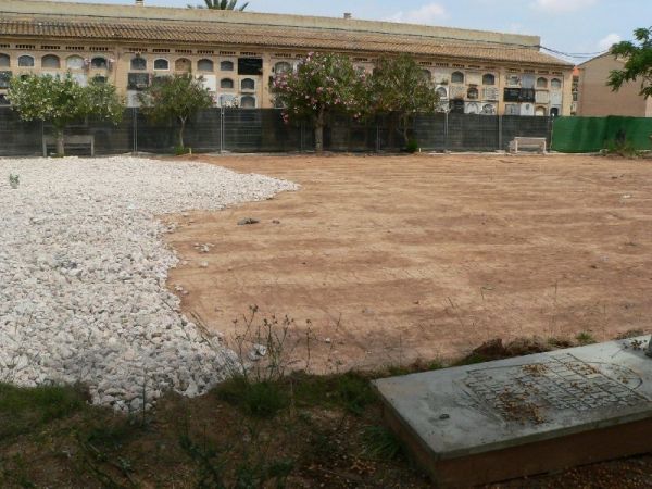 Fosas comunes en el Cementerio de Valencia Fosas comunes en el Cementerio de Valencia