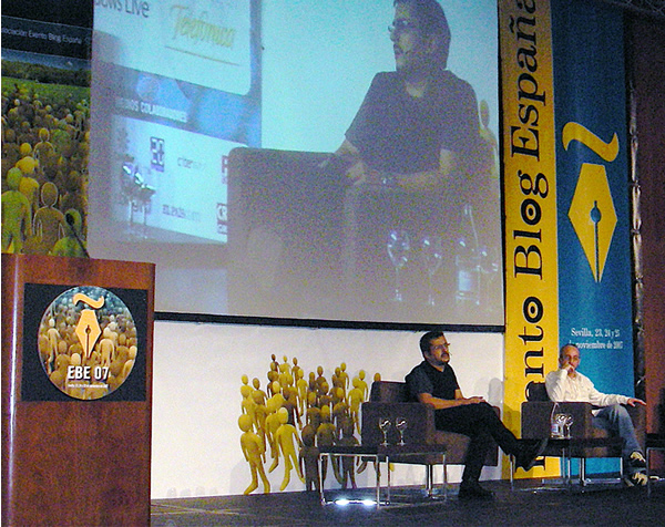 EBE 2007: Andreu Buenafuente EBE 2007: Andreu Buenafuente