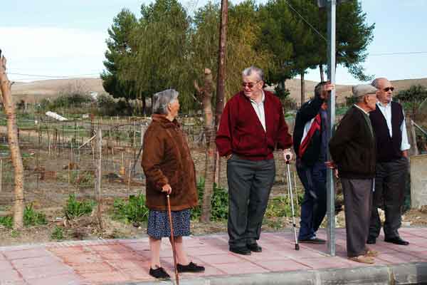 Los vecinos llevaban años esperando Los vecinos llevaban años esperando