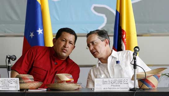 Uribe y Chávez Uribe y Chávez