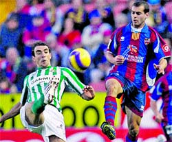 El Betis no se levanta El Betis no se levanta