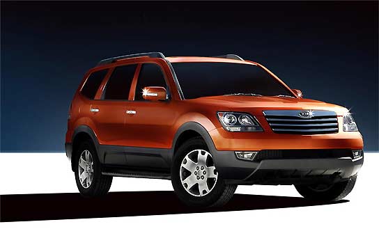 Kia Borrego Kia Borrego