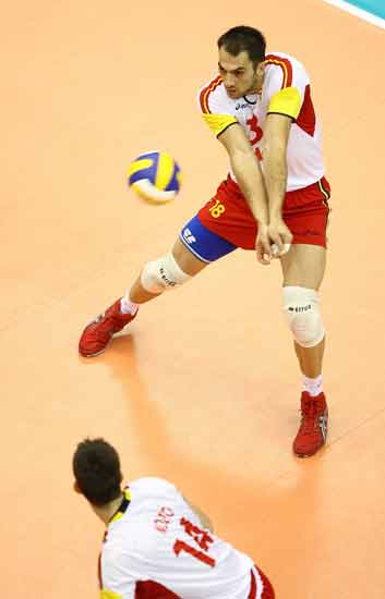 Israel Rod'riguez durante el partido contra Argentina Israel Rod'riguez durante el partido contra Argentina