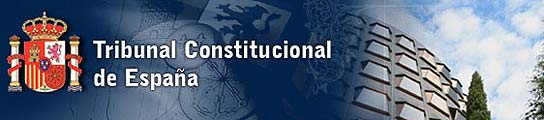 Tribunal Constitucional Tribunal Constitucional