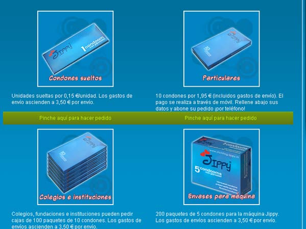 Condones a 10 céntimos Condones a 10 céntimos