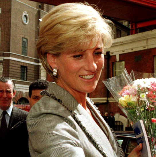 La princesa Diana de Gales La princesa Diana de Gales