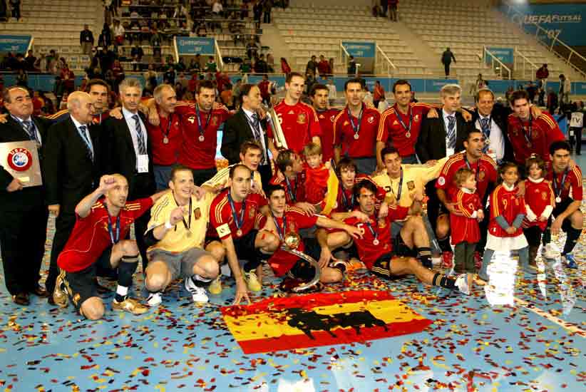 Futbol sala, desplegable Futbol sala, desplegable