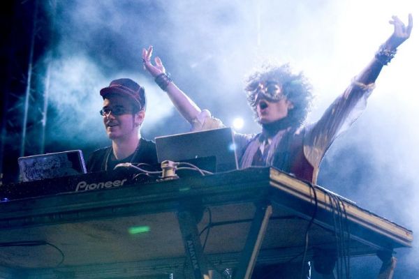 DJ Blam & Kahn. DJ Blam & Kahn.