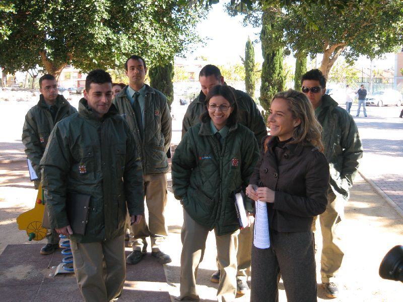 Los vigilantes verdes Los vigilantes verdes