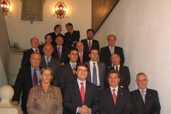 Reunión Diputaciones Reunión Diputaciones
