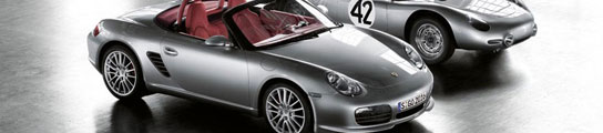 Porsche Boxster RS 60 Spyder Edición Limitada