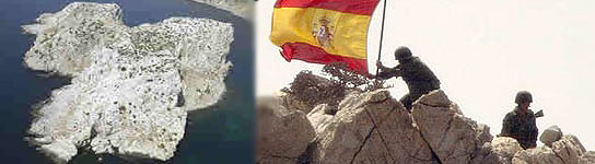 Islote perejil soldados Islote perejil soldados