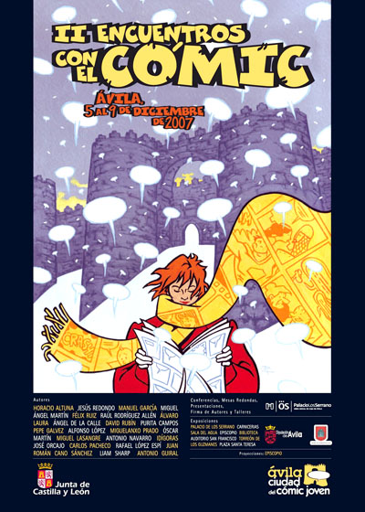 II Encuentros con el Cómic de Ávila II Encuentros con el Cómic de Ávila