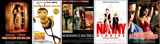 Estrenos de la semana Estrenos de la semana